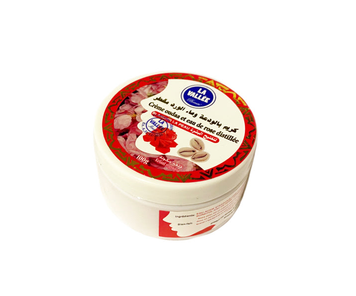 Crème Oudaa à l'eau de rose