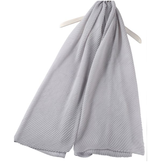 CRINKLE PLAIN scarf
