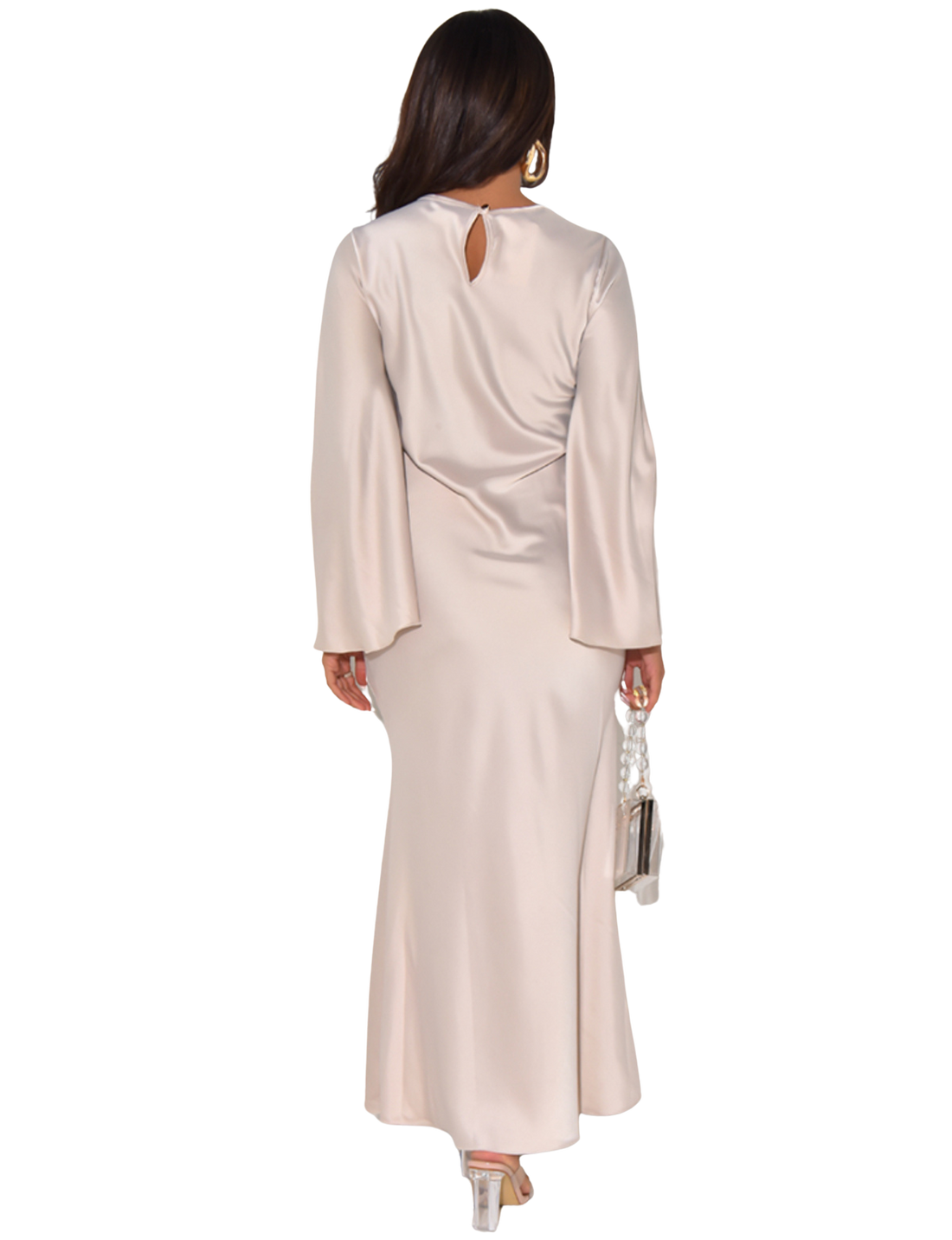 Robe en Soie Elisa