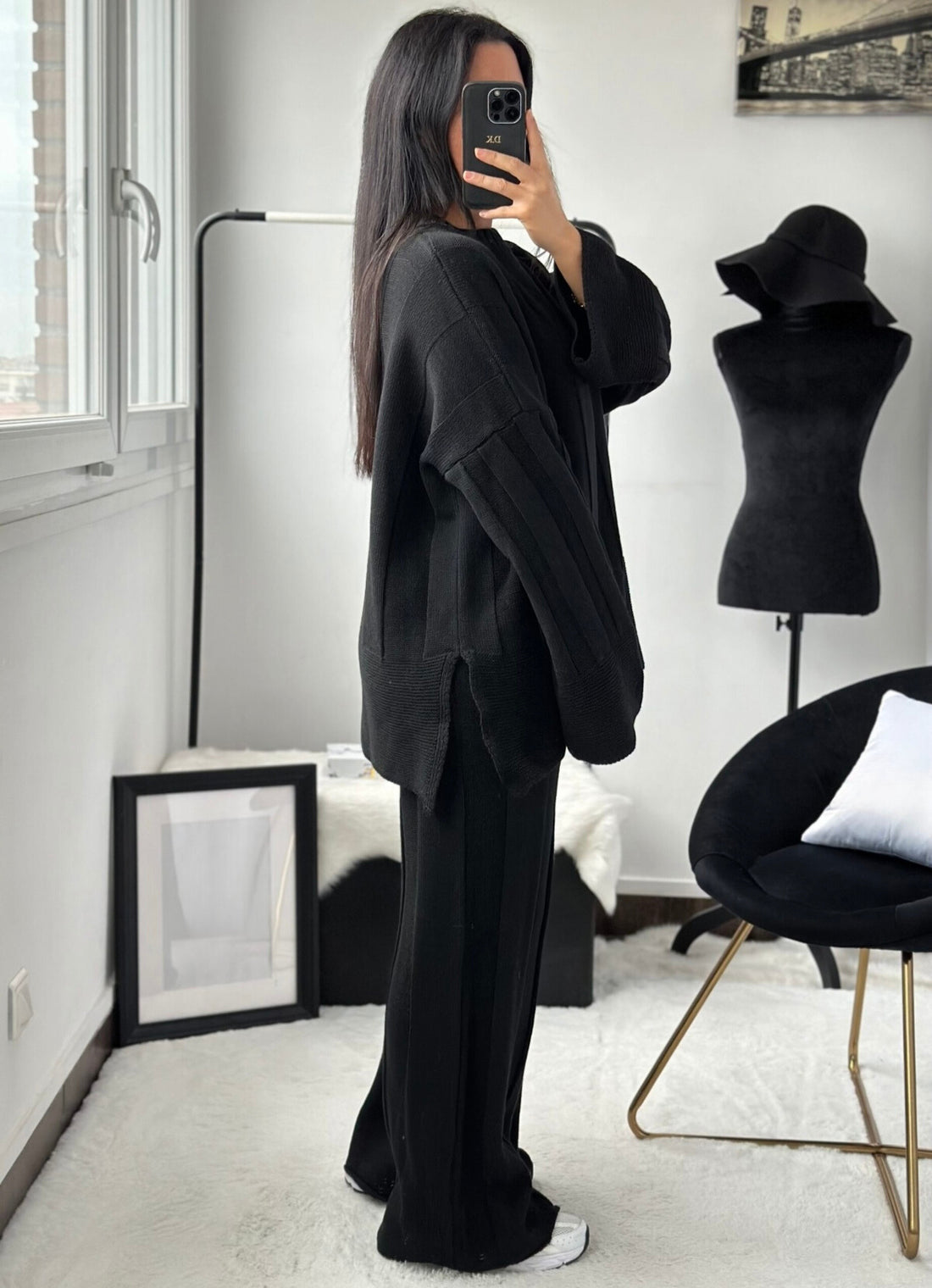 Nina Twinset – Oversized Comfy Set – One Size