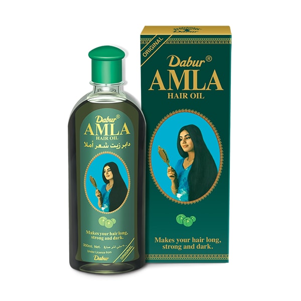Dabur Amla hair oil 100 ml – amla haarolie met Indische kruisbes – foto 2