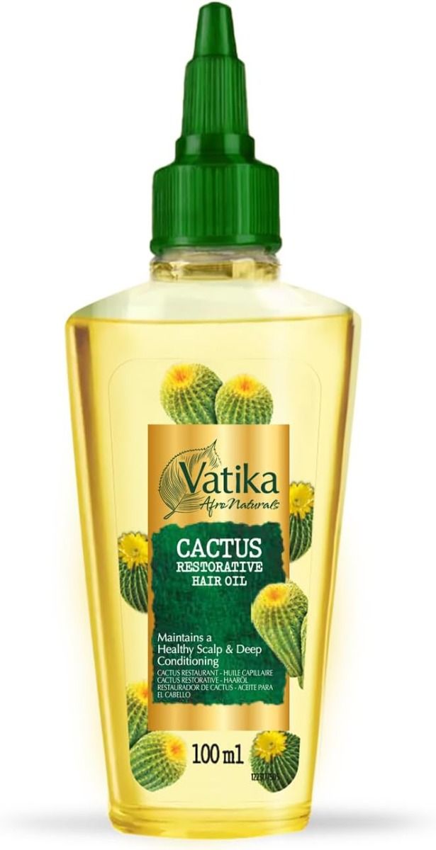 Dabur Vatika Afro Naturals Kaktus-Haaröl 100 ml