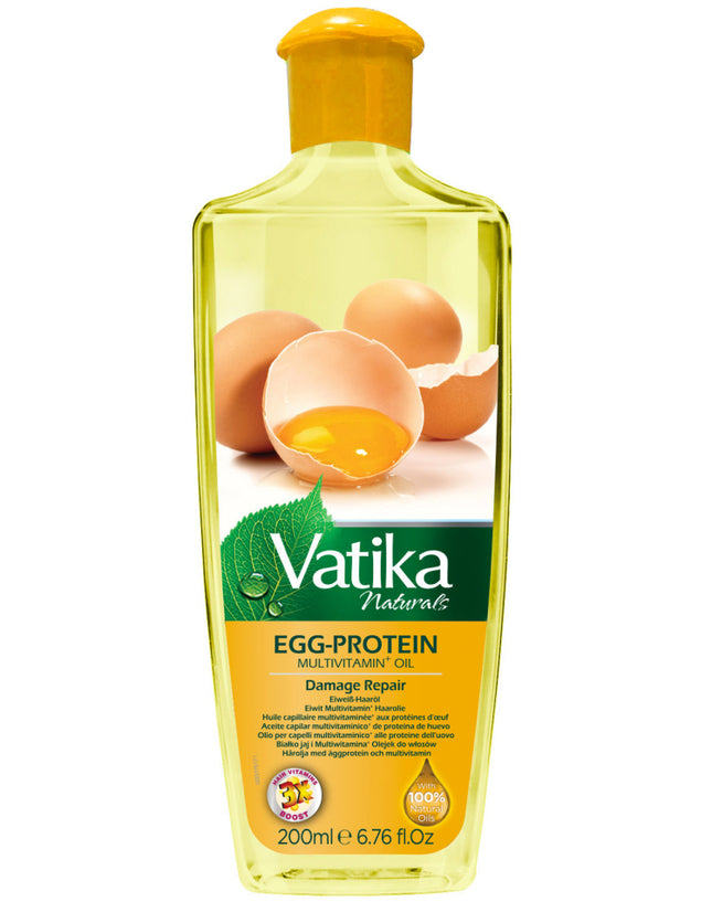 Vatika Ei-Protein Haaröl