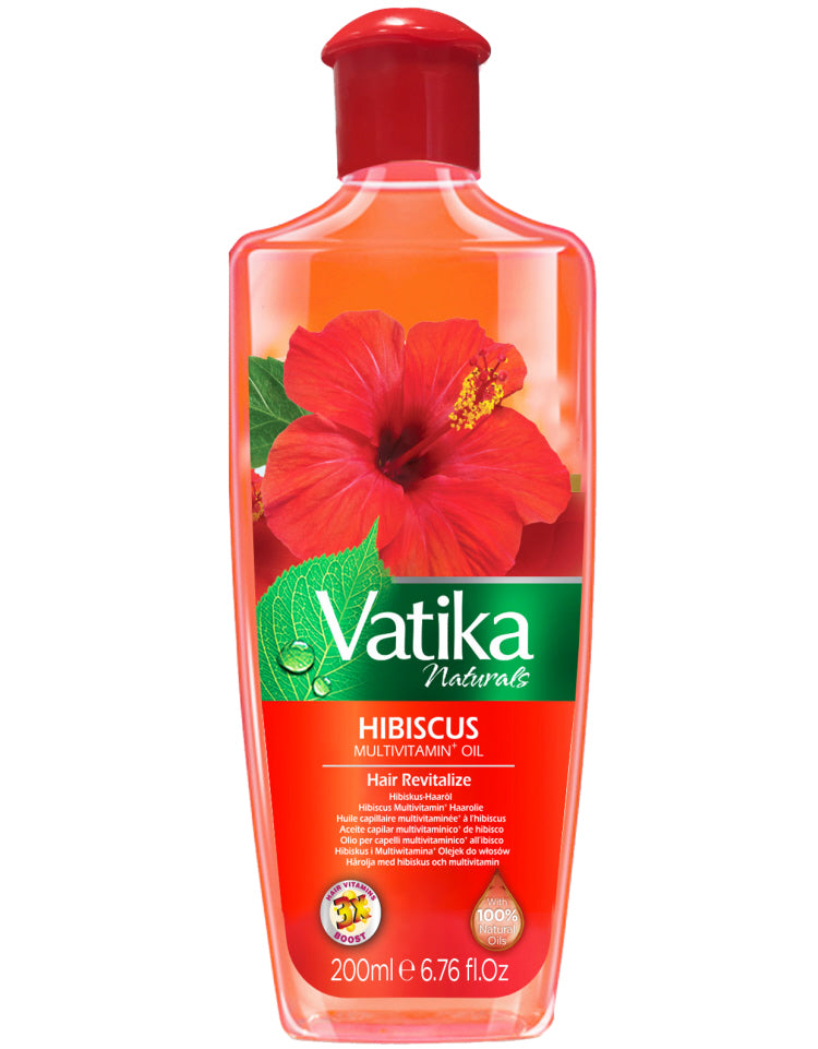 Huile capillaire à l'hibiscus Dabur Vatika 200 ml
