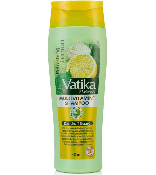 Shampoing Dabur Vatika Naturals 400 ml (Citron rafraîchissant)