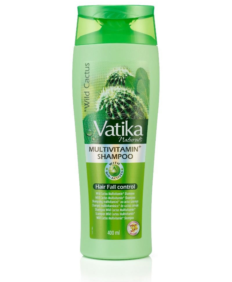 Dabur Vatika Wild Cactus Shampoo 400 ml