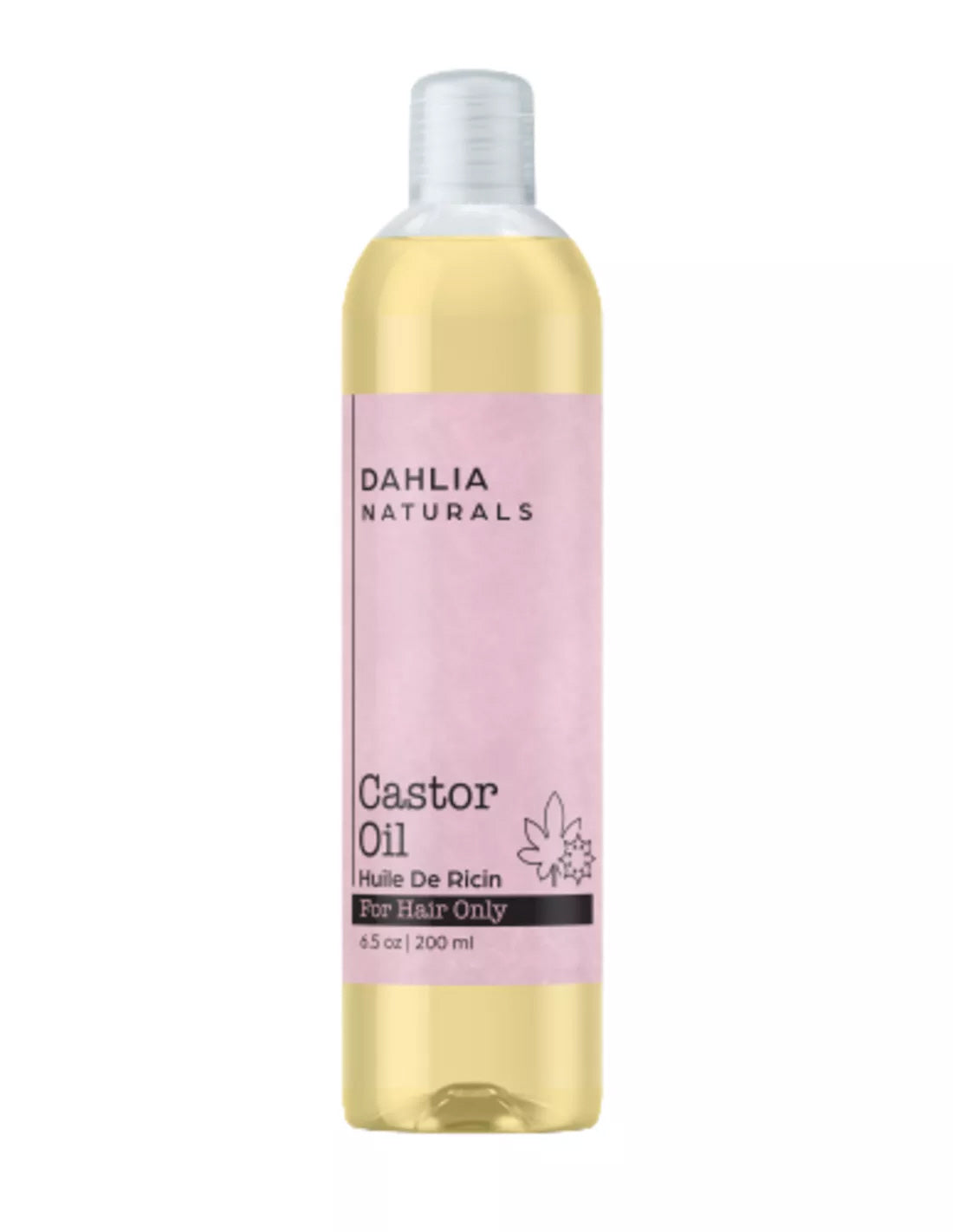 Dahlia Naturals Castor Oil 200 ML