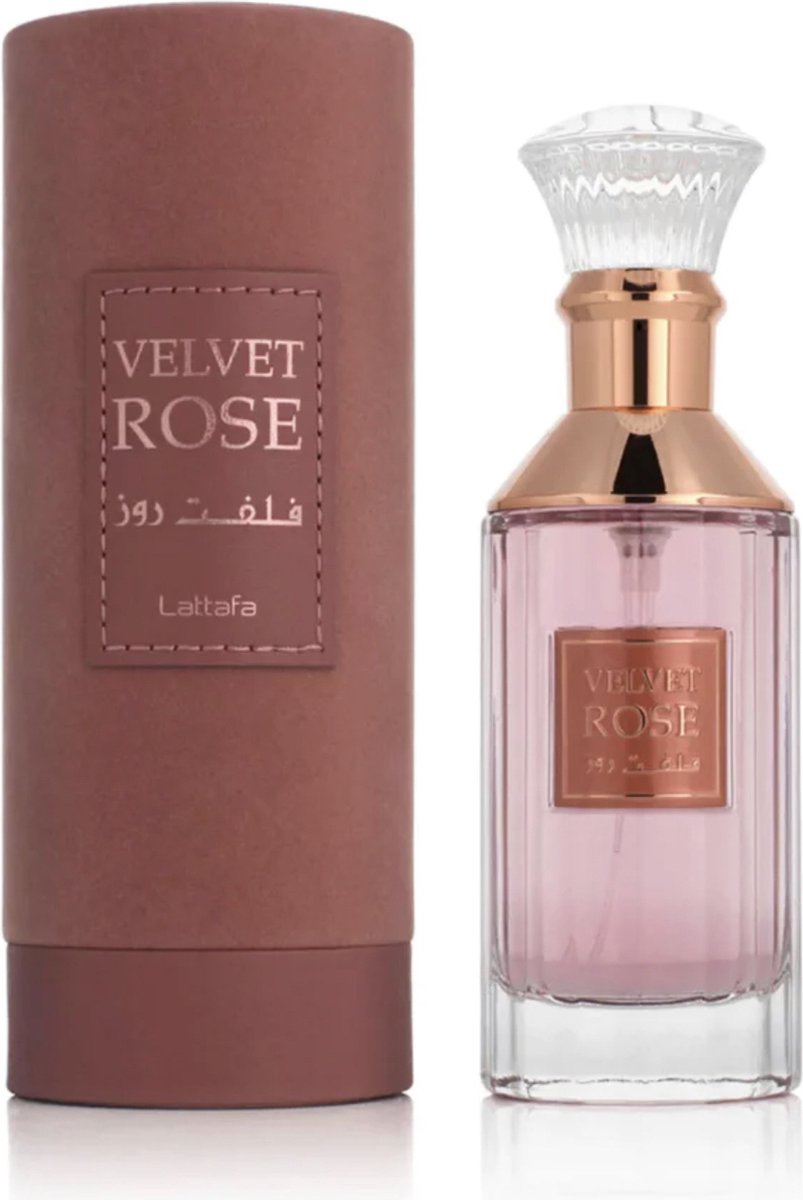 Damenparfüm Lattafa EDP Velvet Rose 100 ml
