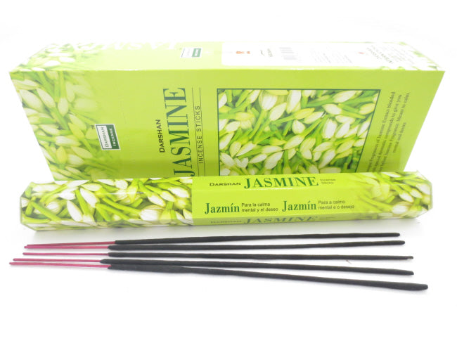 Bâtonnets d'encens Darshan au jasmin