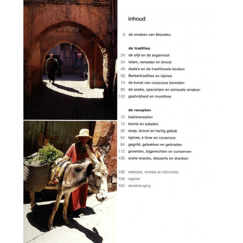 Traditional Moroccan cuisine