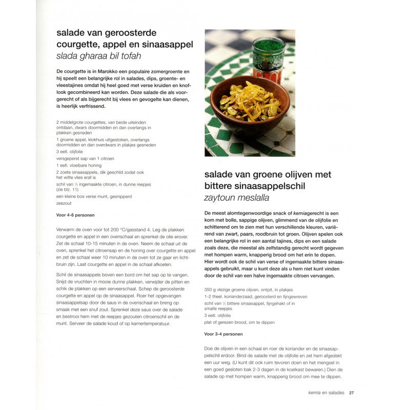 Traditional Moroccan cuisine
