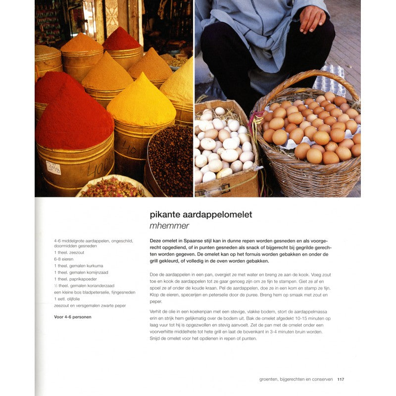 Traditional Moroccan cuisine