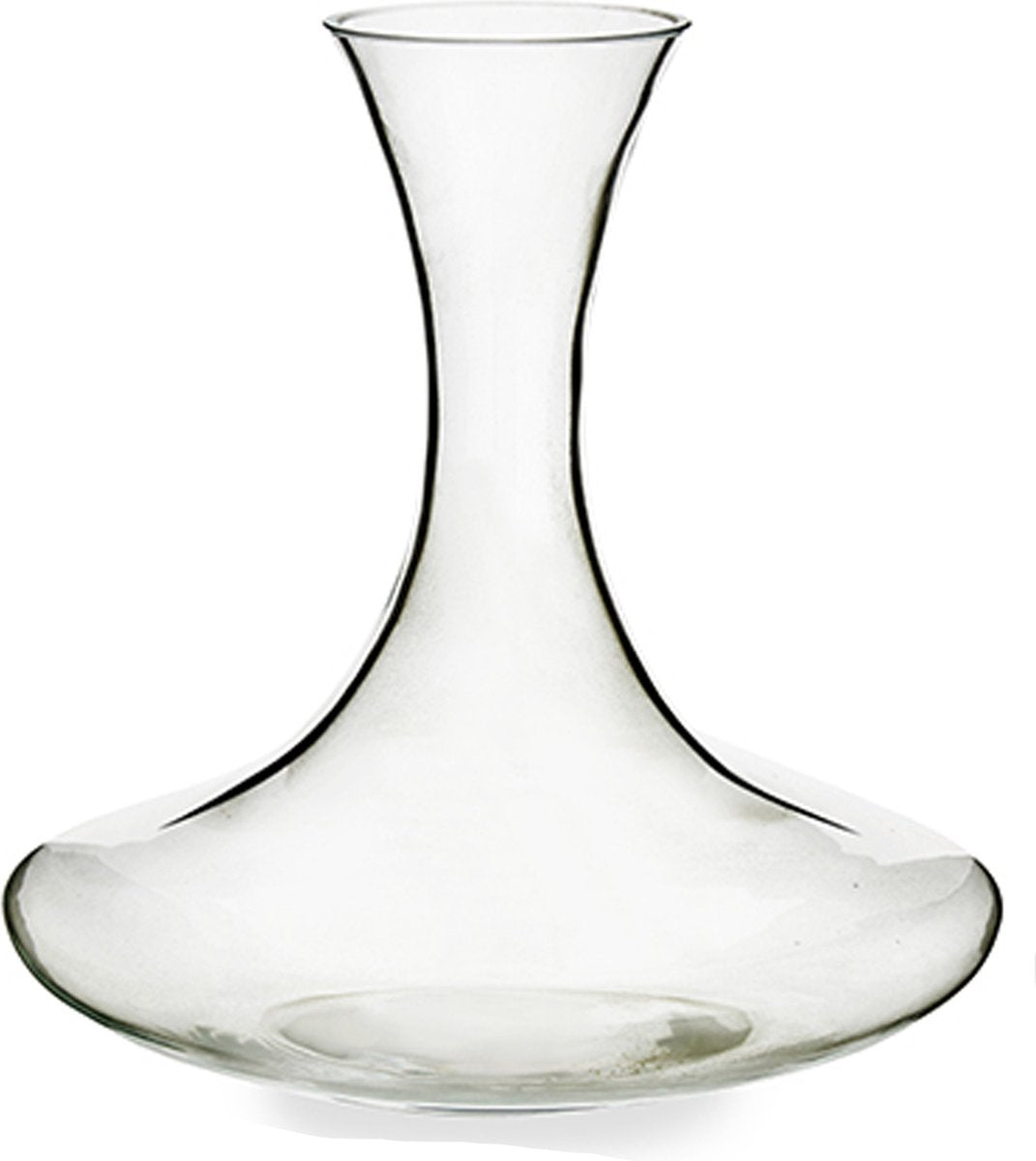 Decanteer schenkkan - glas - 1,4 liter - 22 x 23 cm