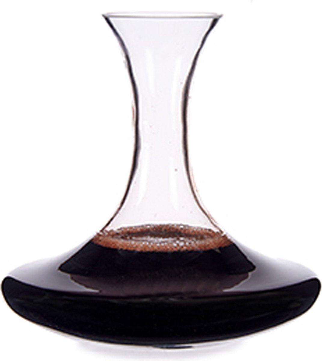 Decanteer schenkkan - glas - 1,4 liter - 22 x 23 cm