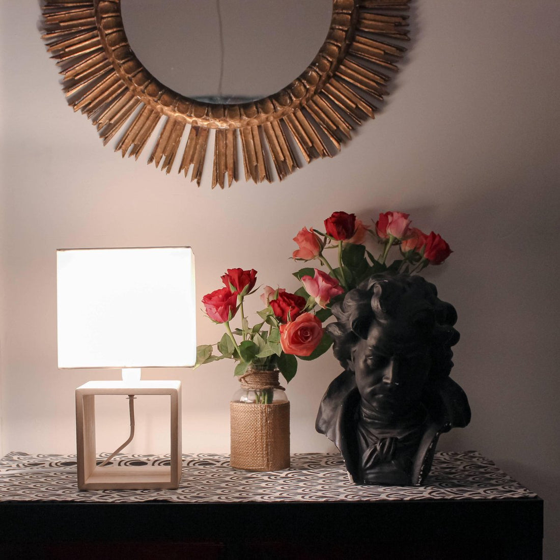 Lampe de table décorative - veilleuse