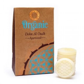 Organic Goodness geurkaars Palo Santo & cederhout – sojawas in glazen pot – foto 15