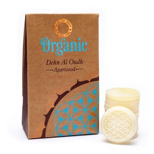 Organic Dehn Al Oudh Agarwood Wax Melts (40 grams)