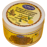 Argan oil moisturizer with lemon