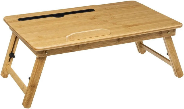 Frühstück im Bett / Laptoptisch / Tablett Smart 54 x 34 cm Bambus