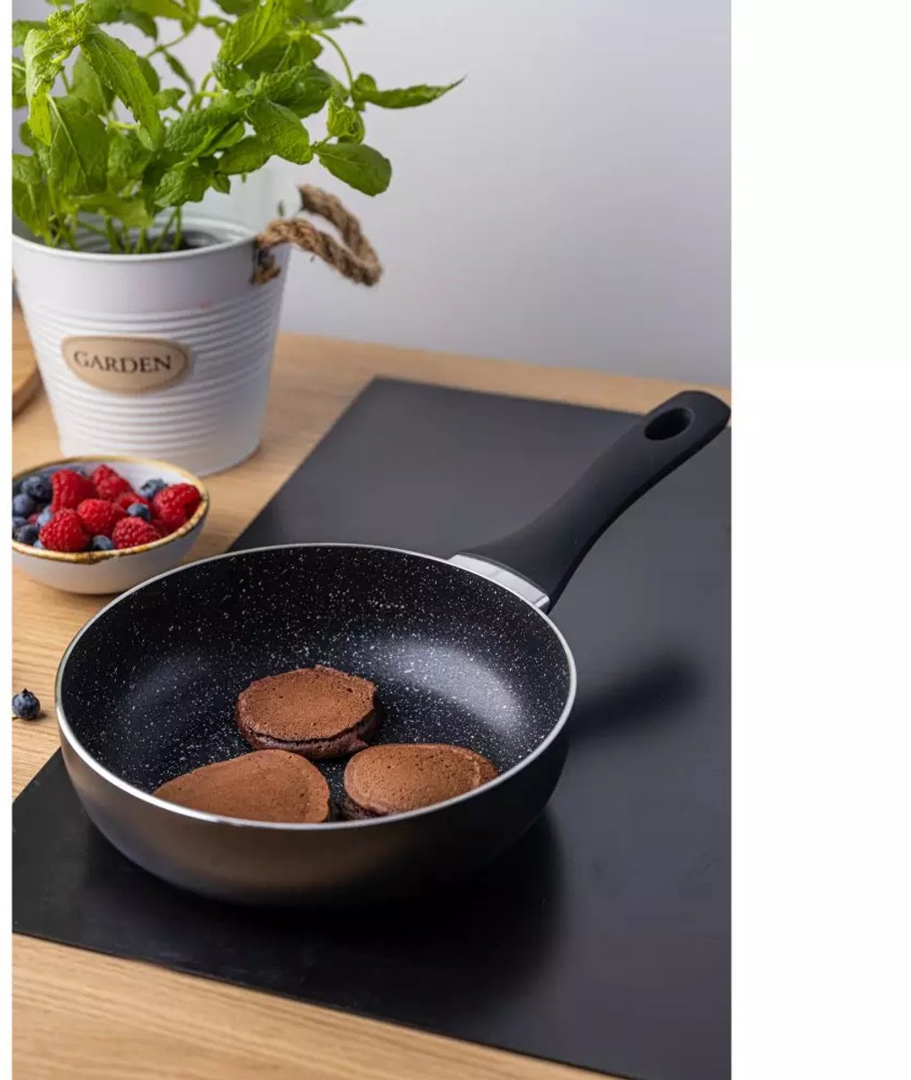 Kinghoff diepe koekenpan met eierinzet – pocheer 4 eieren tegelijk, Ø 20 cm – foto 5