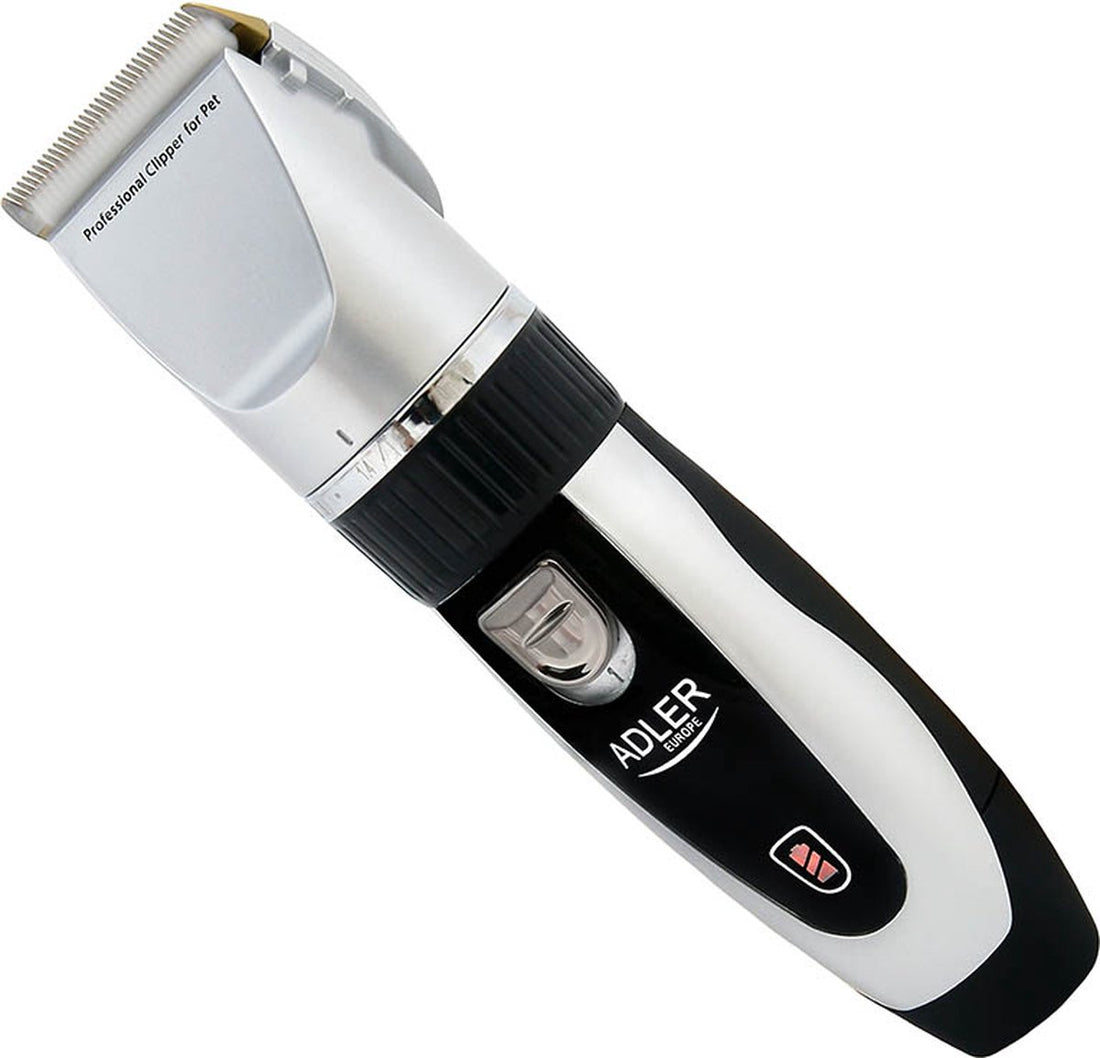 Pet Grooming Clipper With Silent Motor - 4 Attachments