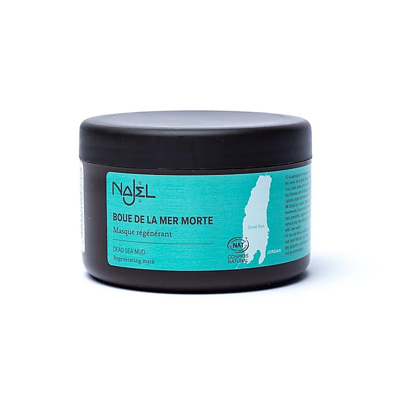 Dode Zee klei 300 gram – 100% natuurlijk masker voor gezicht en hals