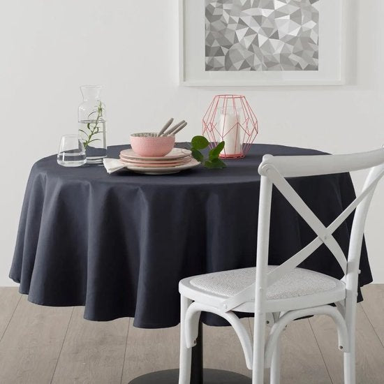 Atmosphera tafelkleed rond Ø 180 cm – anti-vlek, polyester, in 5 kleuren – foto 3