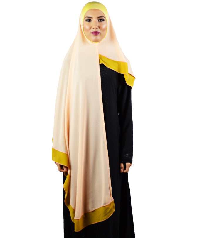 Hijab Instant en Mousseline Prêt-à-porter