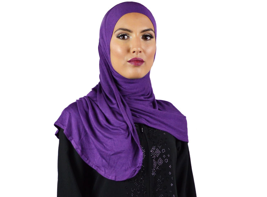 Instant hijab stretch viscose – ééndelig, geen speld nodig, 30 kleuren – foto 8