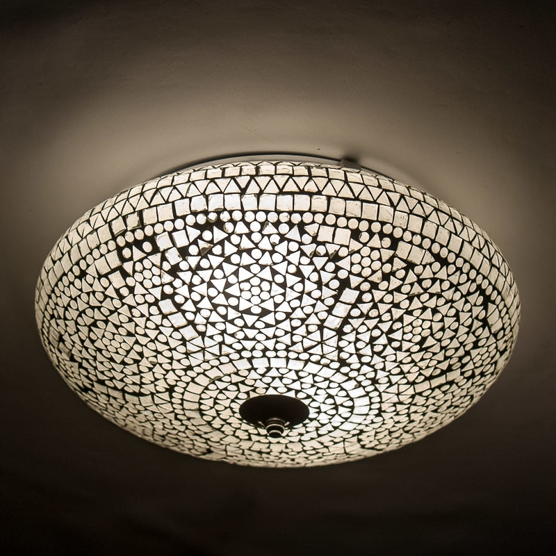 Orientalische Mosaik-Deckenleuchte - Durchmesser 38