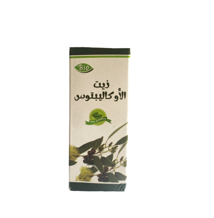Huile d'eucalyptus BIO 60 ml