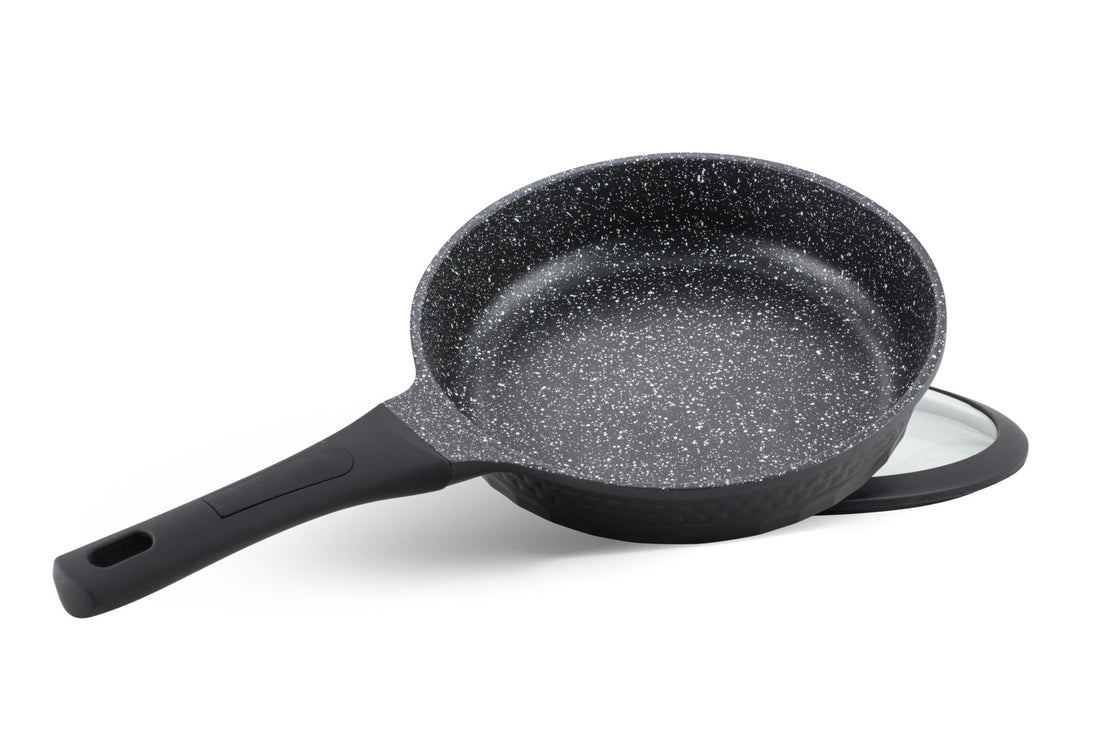 Edenberg Luxe10-Delige Keramische/Marmeren coating Pannenset