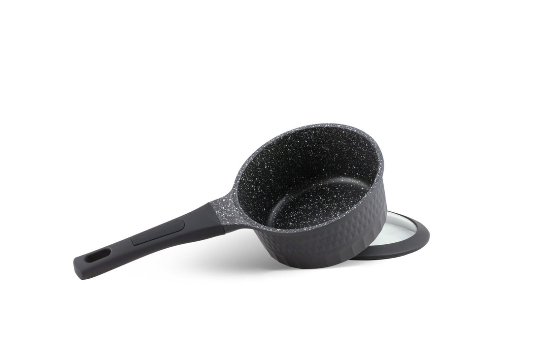 Edenberg Luxe10-Delige Keramische/Marmeren coating Pannenset