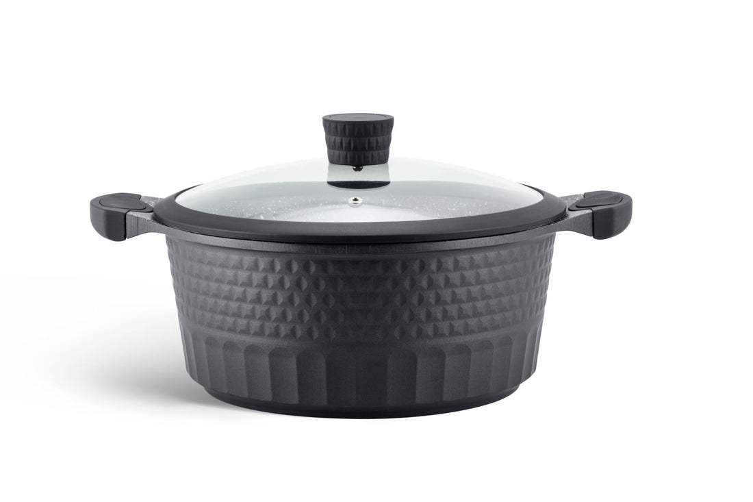 Edenberg Luxe10-Delige Keramische/Marmeren coating Pannenset