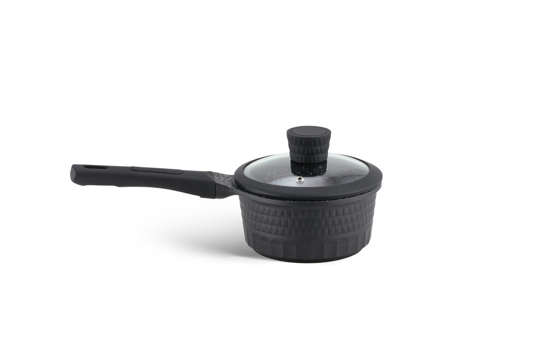Edenberg Luxe10-Delige Keramische/Marmeren coating Pannenset