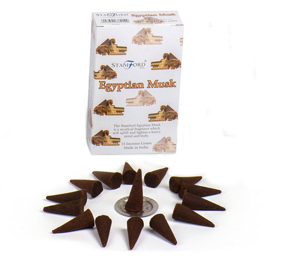Wierook Kegeltjes - Egyptische Musk