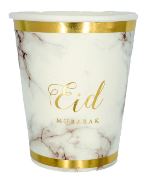 Eid Mubarak Becher (6er-Set)