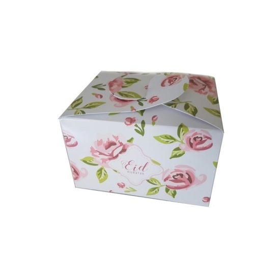 Keks-/Schokoladendosen – (Vintage Rose)