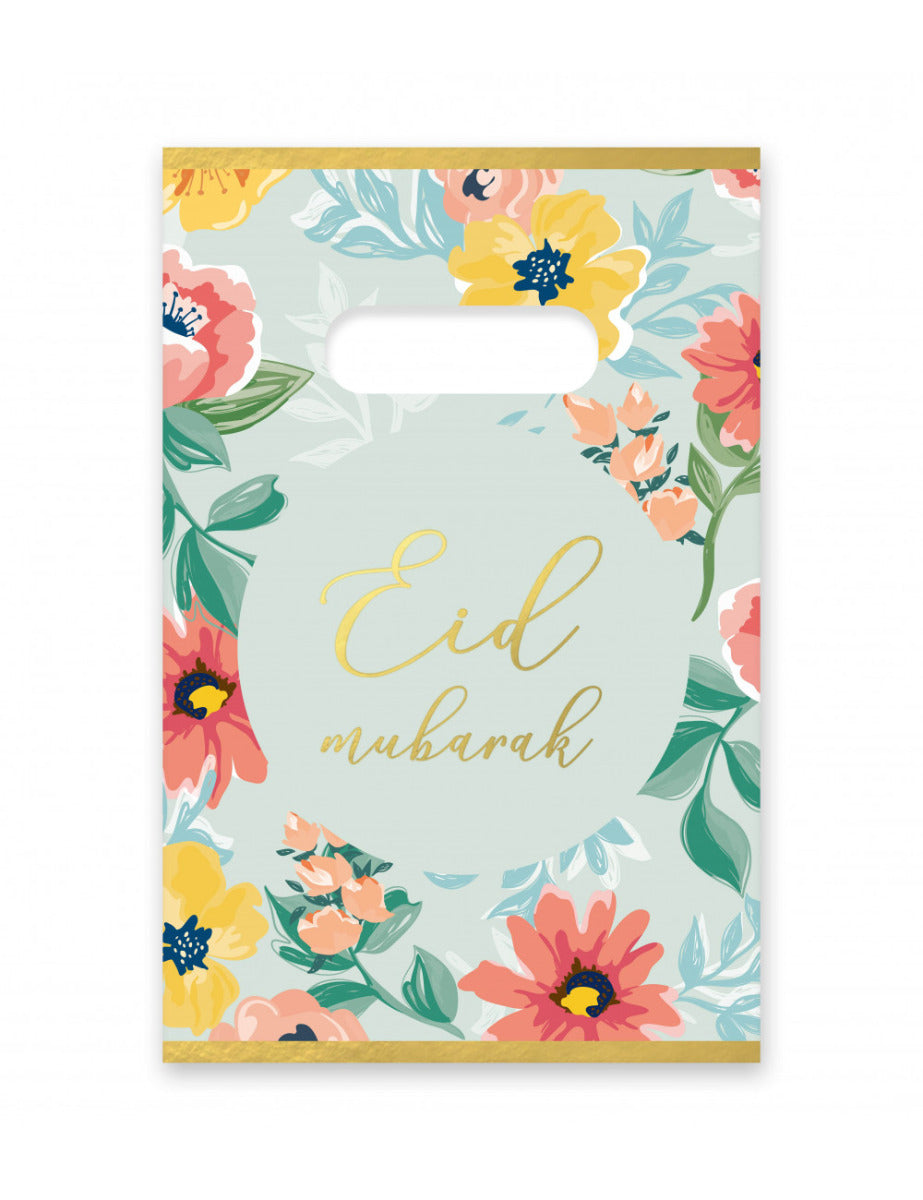 Sachets de bonbons Eid Mubarak fleurs
