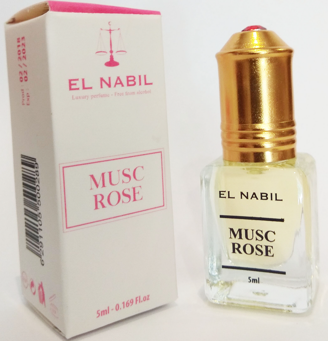 EL Nabil Musc Rose