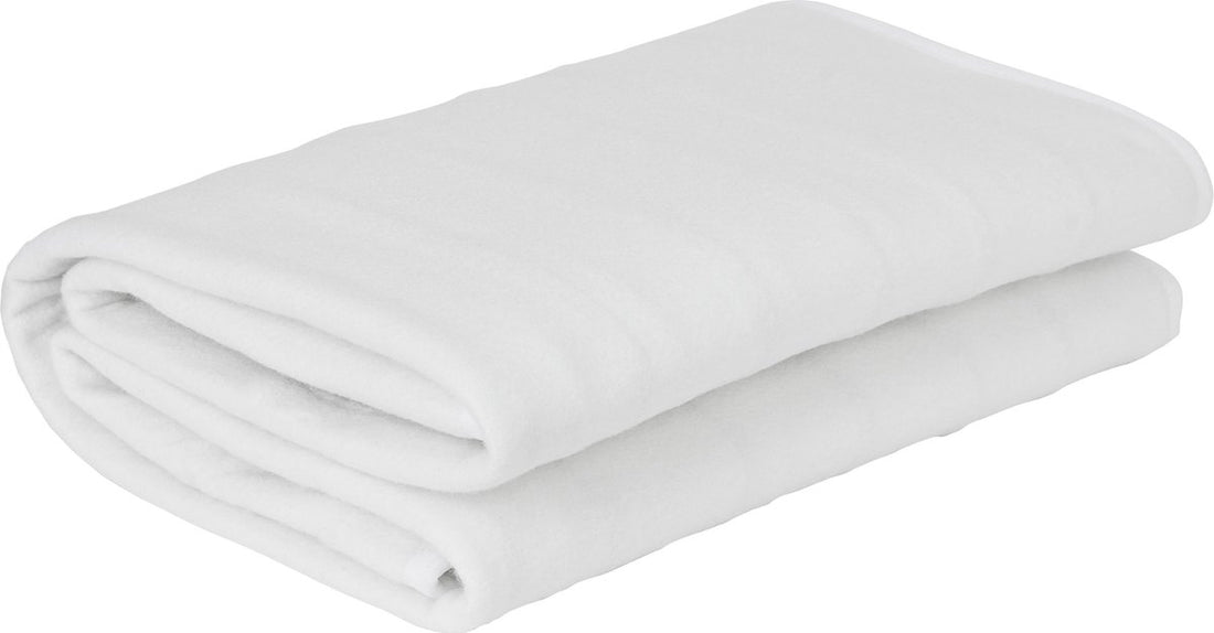 Electric blanket/pillow - 60 Watt - White - Polyester - 1 person