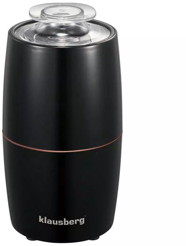 Klausberg KB7602 elektrische koffiemolen – RVS mes en bakje, 200 W