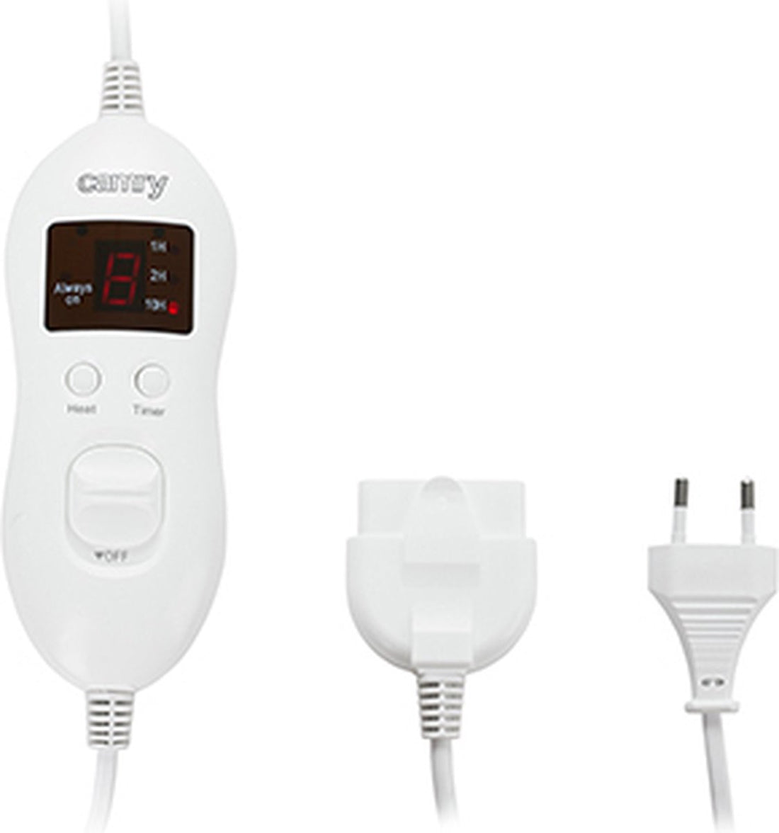 Electric underblanket with timer - single person