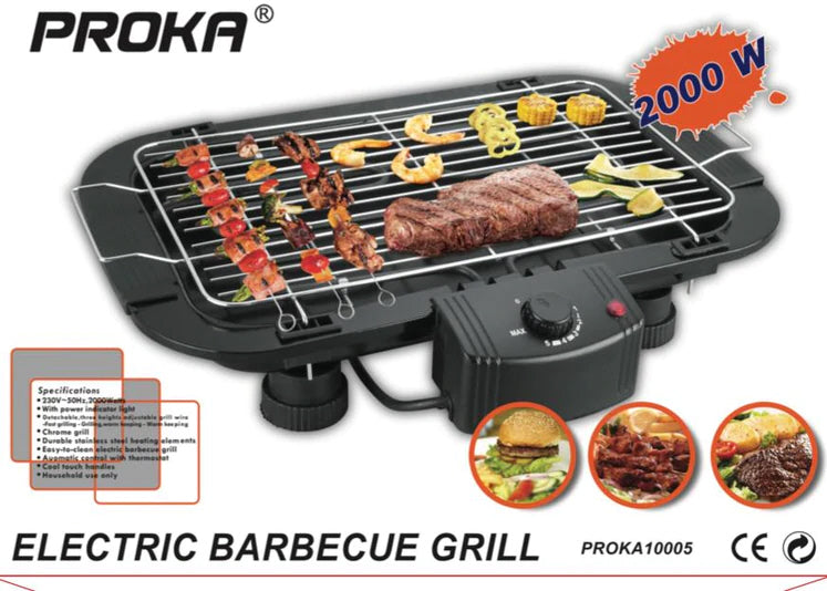 Barbecue de table électrique