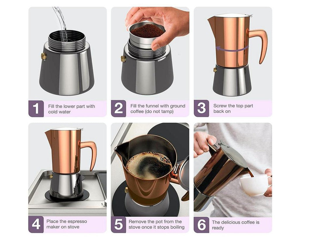 Espresso Espressomaschine Espressokocher - Espressokocher Perkolator