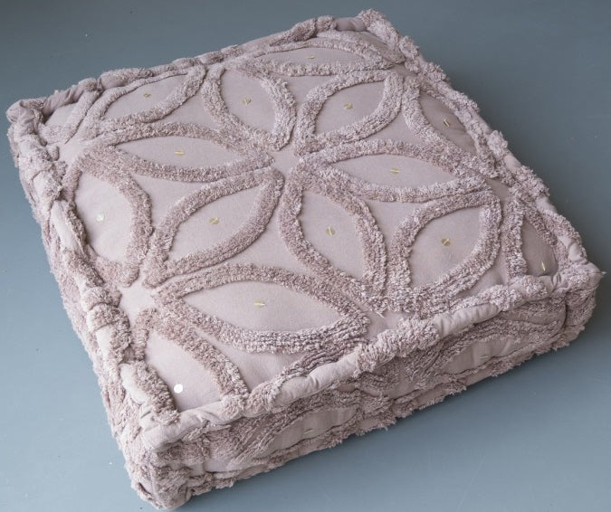 Eternity pouf mattress taupe