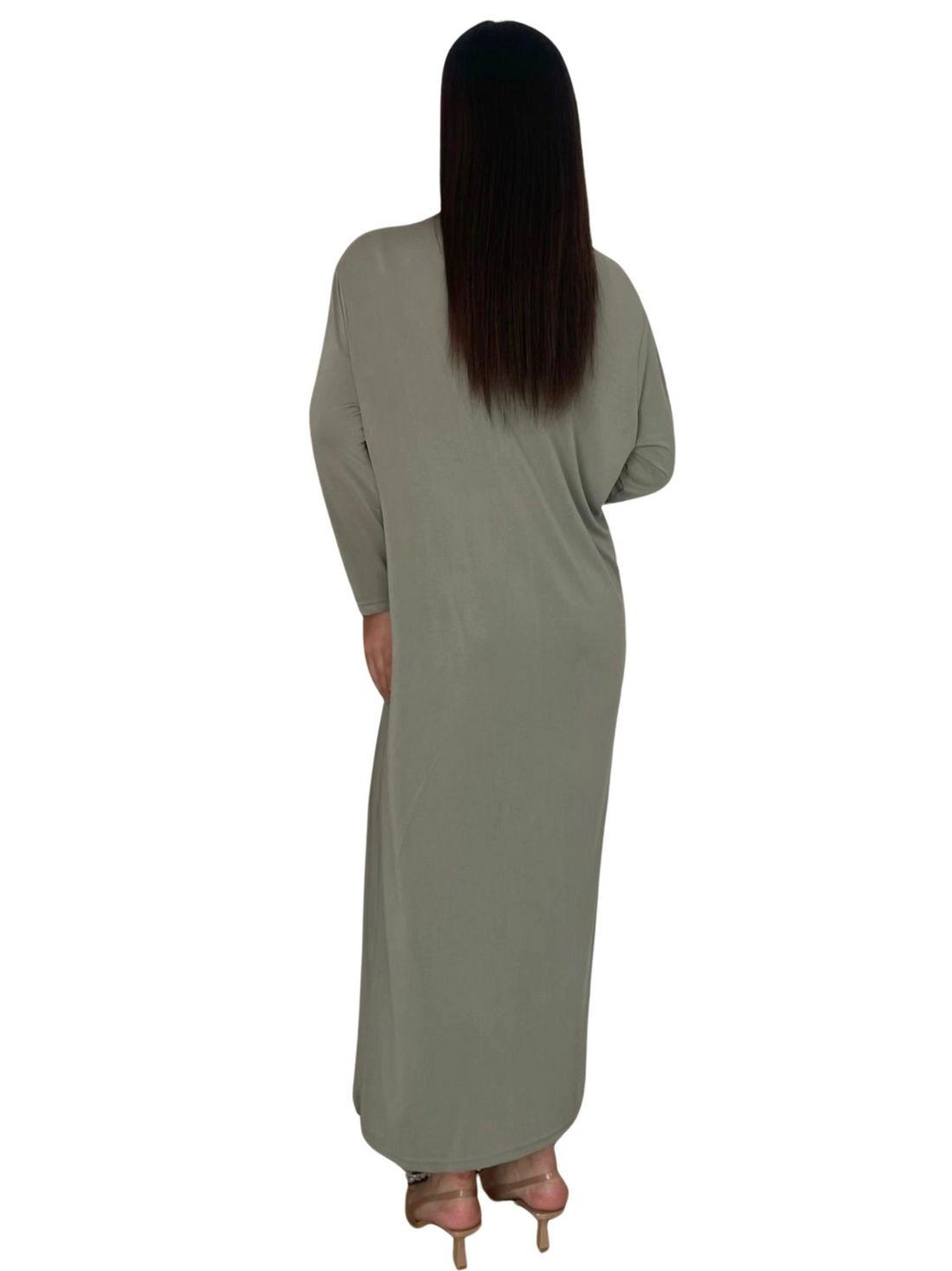 Basic Dress Amara - Robe longue