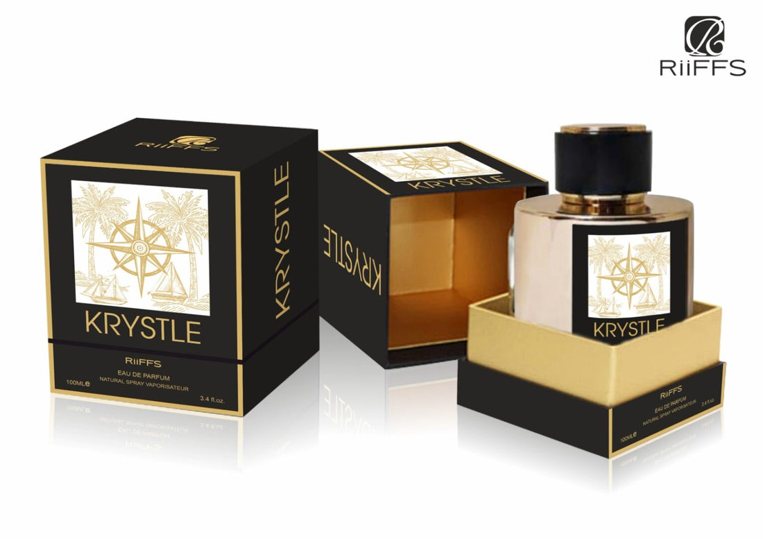 Eau de Parfum Krystle, Riiffs, Unisex - 100ml