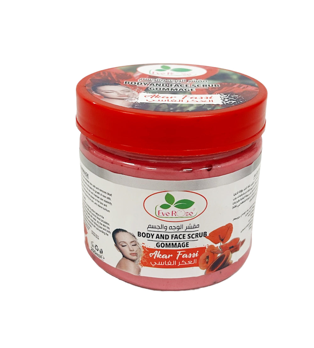 Aker Fassi Peeling für Gesicht und Körper