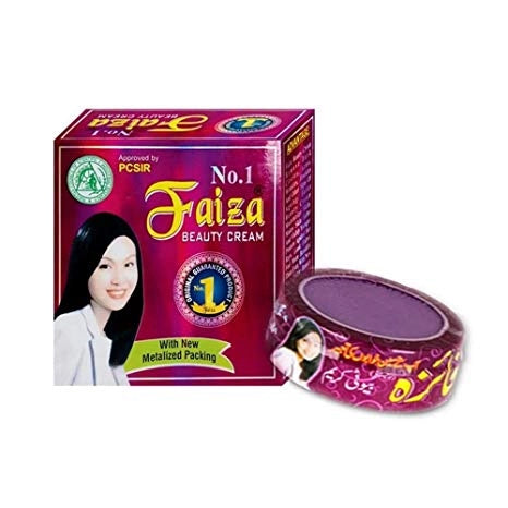 Faiza Beauty skin cream